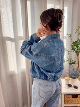 Load image into Gallery viewer, Butterfly Denim Jacket