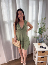 Load image into Gallery viewer, Sage Bloom Dress
