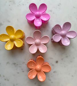 Flower Hair Clip