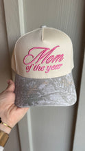 Load image into Gallery viewer, Mom of the Year Trucker Hat
