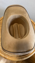 Load image into Gallery viewer, Brown Turquoise Cowgirl Hat
