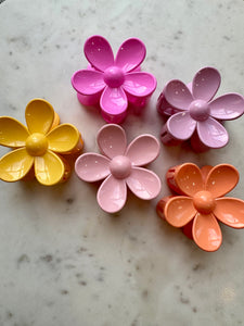 Flower Hair Clip