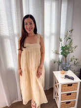 Load image into Gallery viewer, Golden Bloom Dress
