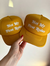 Load image into Gallery viewer, Not My First Rodeo Hat
