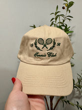 Load image into Gallery viewer, Tennis Club Hat

