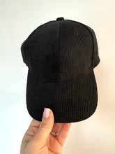 Load image into Gallery viewer, Corduroy Baseball Hat
