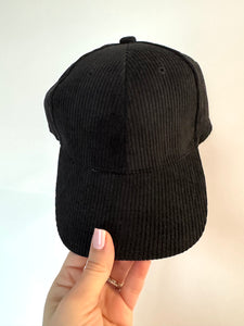 Corduroy Baseball Hat