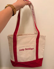 Load image into Gallery viewer, Mini Canvas Tote Bag

