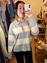 Load image into Gallery viewer, The Weekend Stripe Sweater
