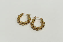 Load image into Gallery viewer, 14K Gold Dipped Hoops
