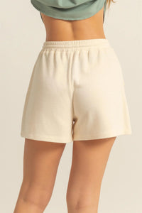 Waffle Knit Shorts
