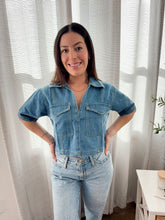 Load image into Gallery viewer, Daydream Denim Top

