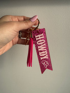 Howdy Keychain