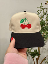 Load image into Gallery viewer, Cherry Hat
