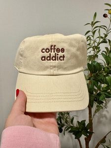 Coffee Addict Hat