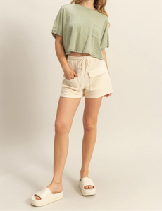 Waffle Knit Shorts