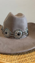 Load image into Gallery viewer, Taupe Cowgirl Hat
