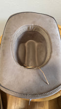 Load image into Gallery viewer, Taupe Cowgirl Hat

