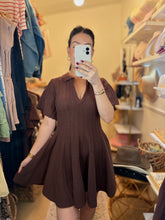 Load image into Gallery viewer, The Espresso Knit Dress
