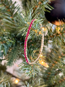 Holiday Bling Bracelet