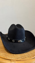 Load image into Gallery viewer, Black Cowgirl Hat
