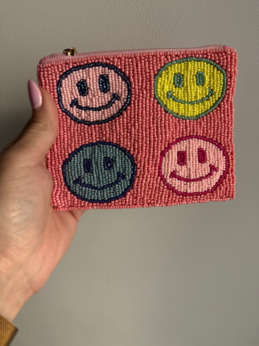 Happy Face Coin Purse
