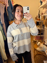 Load image into Gallery viewer, The Weekend Stripe Sweater
