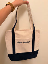 Load image into Gallery viewer, Mini Canvas Tote Bag
