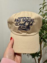 Load image into Gallery viewer, Antisocial Book Club Hat
