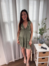 Load image into Gallery viewer, Sage Bloom Dress
