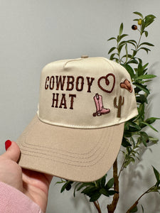 Cowboy Trucker Hat