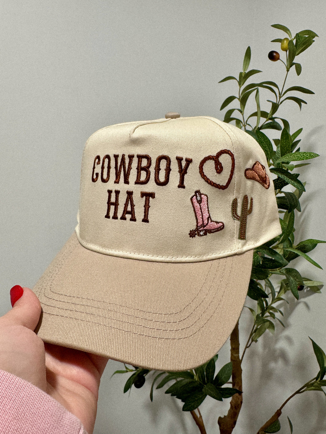 Cowboy Trucker Hat