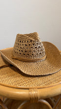 Load image into Gallery viewer, Brown Cowgirl Hat

