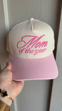 Load image into Gallery viewer, Mom of the Year Trucker Hat
