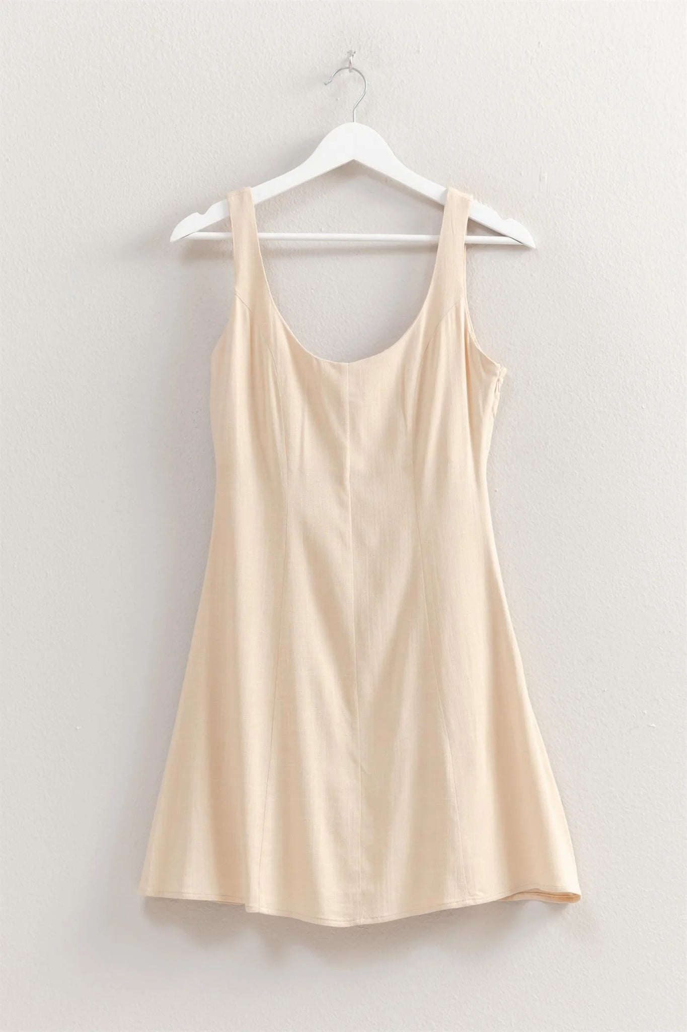 Cream Mini Dress Shop Siana Boutique Cream Mini Dress Shop Siana Boutique