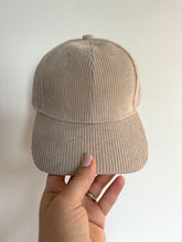 Load image into Gallery viewer, Corduroy Baseball Hat
