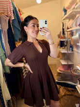 Load image into Gallery viewer, The Espresso Knit Dress
