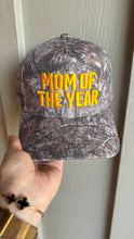 Load image into Gallery viewer, Mom of the Year Trucker Hat

