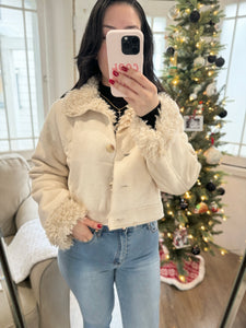 Faux Shearling Jacket