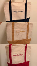 Load image into Gallery viewer, Mini Canvas Tote Bag
