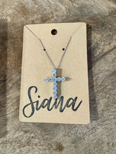 Load image into Gallery viewer, Silver Cross Necklace
