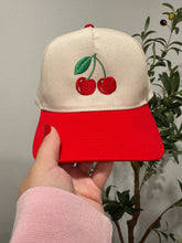Load image into Gallery viewer, Cherry Hat
