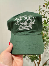 Load image into Gallery viewer, Antisocial Book Club Hat
