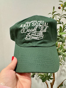 Antisocial Book Club Hat