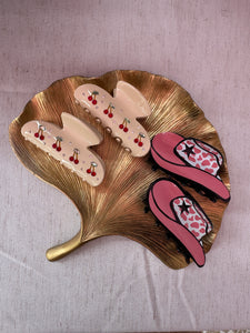 Cowgirl Hat Hair Clip
