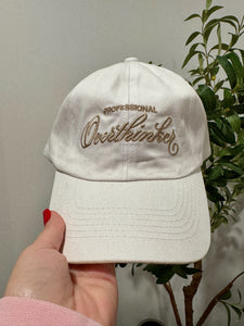 Professional Overthinker Hat