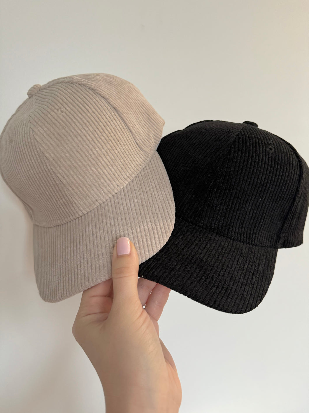 Corduroy Baseball Hat