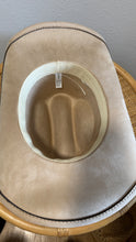 Load image into Gallery viewer, Brown Heart Cowgirl Hat
