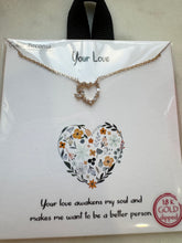 Load image into Gallery viewer, Heart Necklace
