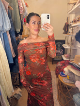 Load image into Gallery viewer, Laguna Off the Shoulder Dress

